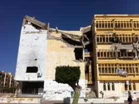 More  than Physical Destruction in libya